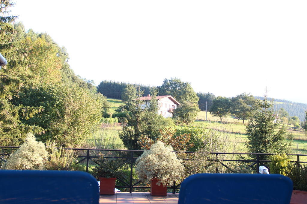 Posada Calera Valle De Villaverde Bagian luar foto